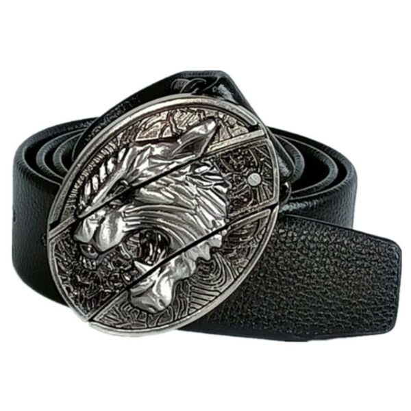 Personalized belt with knife – Belt Buck
