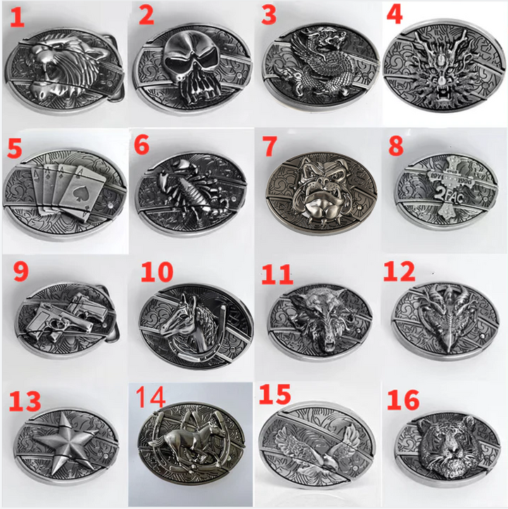 Separate Belt Buckle Belt Buck