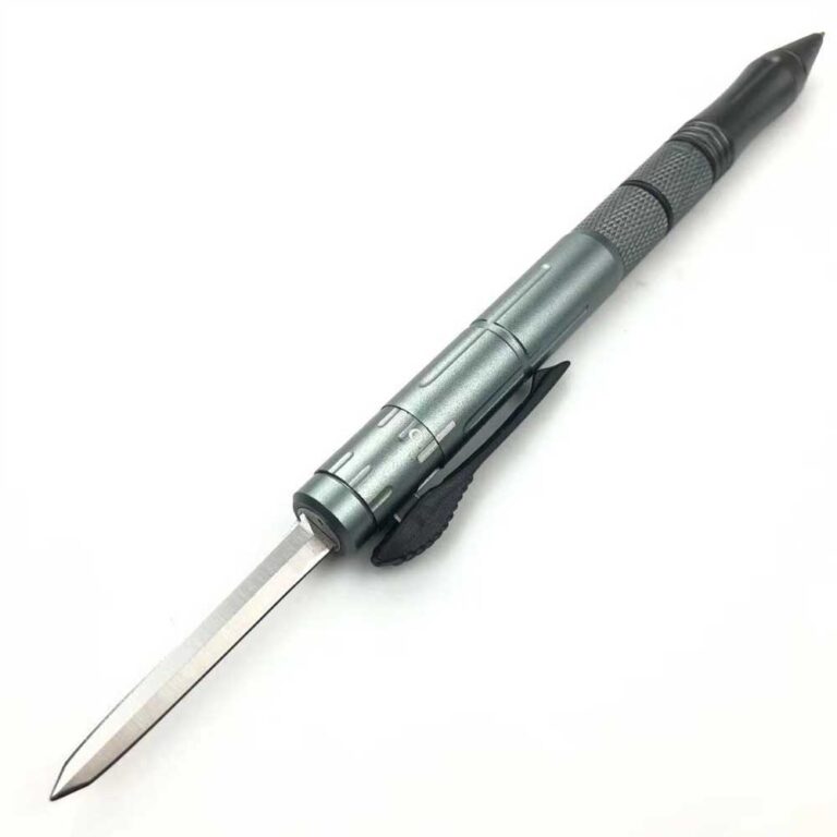 Limited Release Tactical Combat Pocket Knife OTF Pen knife Belt Buck