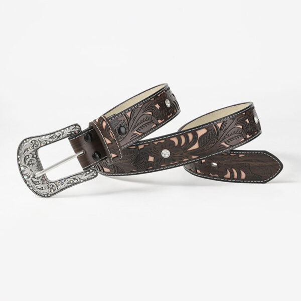 Western Style Engraving Belt-Detachable belt buckle – Belt Buck