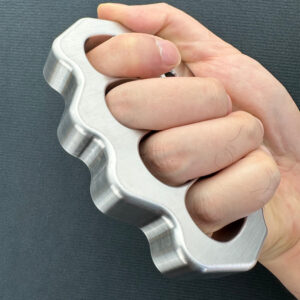 Reinforced solid alloy steel knuckles Outdoor Tactical