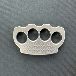 Outdoor Tactical Alloy Knuckle Self Defense Fighting Field Knuckle