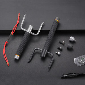 Multifunctional Alloy Steel Tactical Baton